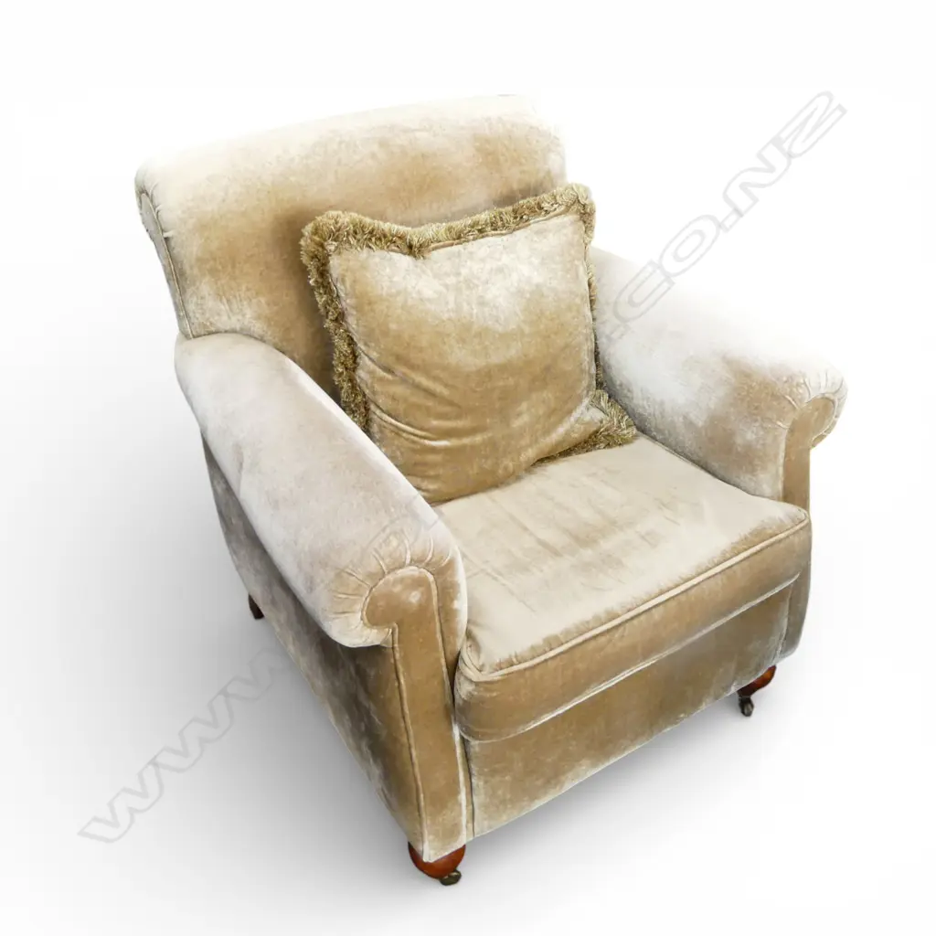 VELVET ARMCHAIR 880x900x900mm Image 1++