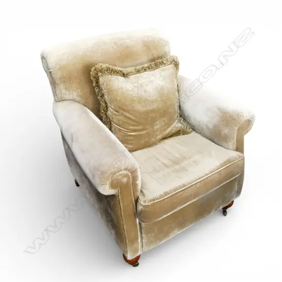 VELVET ARMCHAIR 880x900x900mm