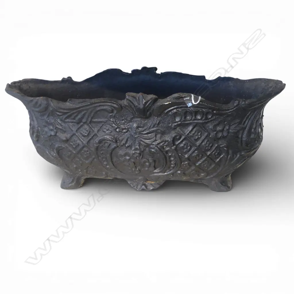CAST IRON PLANTER W.470mm Image 1++