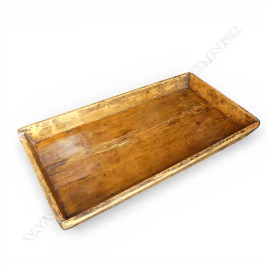 RUSTIC WOODEN TRAY 670x370mm