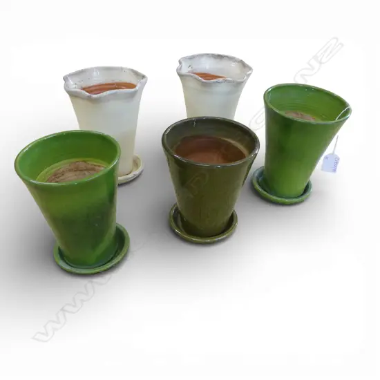 5 TERRA FIRMA PLANT POTS H.180mm