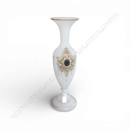 GLASS VASE H.470mm