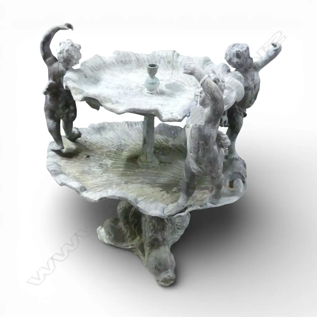 2 TIERED FOUNTAIN... Image 1++