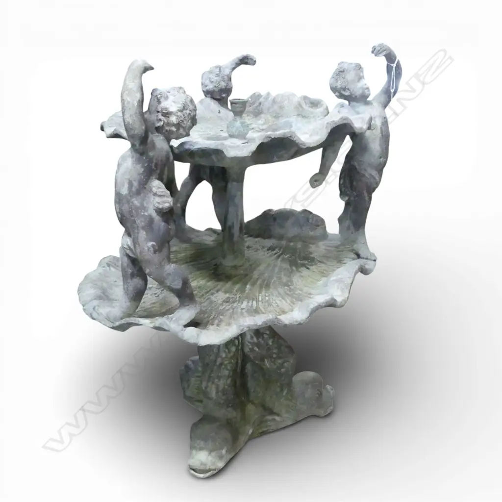 2 TIERED FOUNTAIN... Image 1++