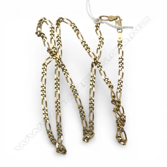 9CT GOLD CHAIN 15.18gms