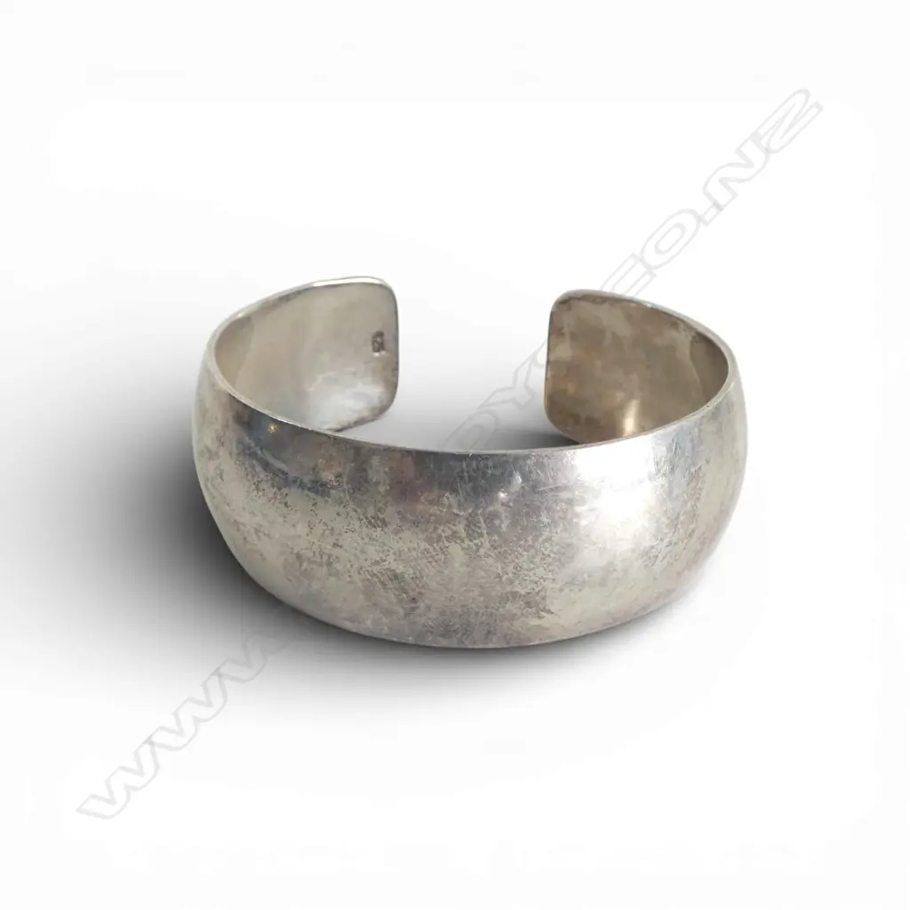 S/SILVER BANGLE 41 GMS Image 1++