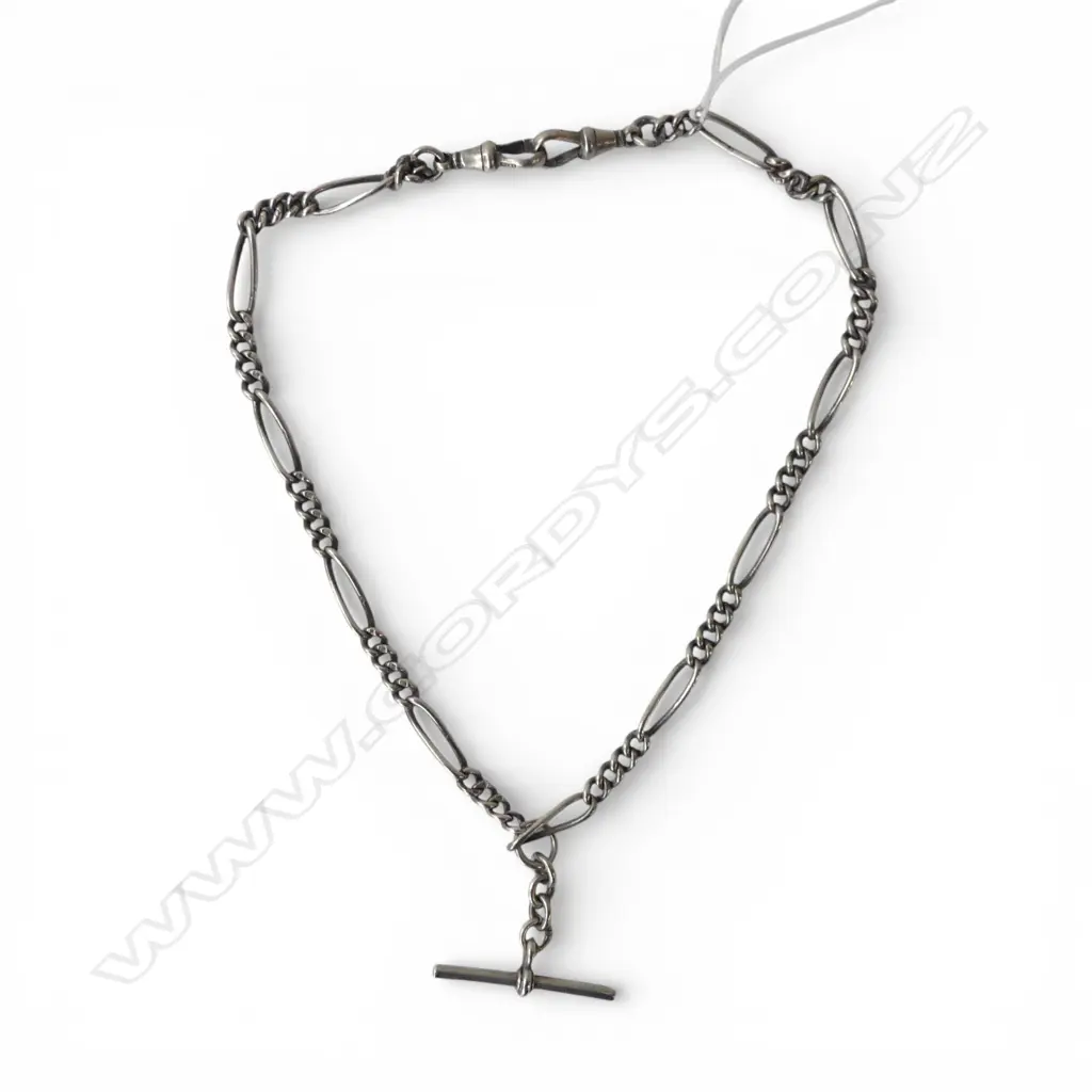 STG SILVER CHAIN, L.425mm 29.8gms Image 1++