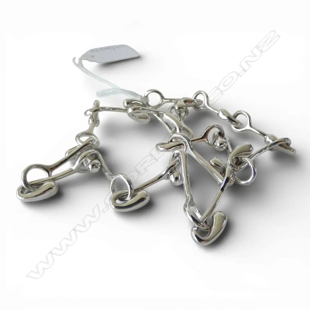 S/SILVER DESIGNER NECKLACE 54GMS Image 1++
