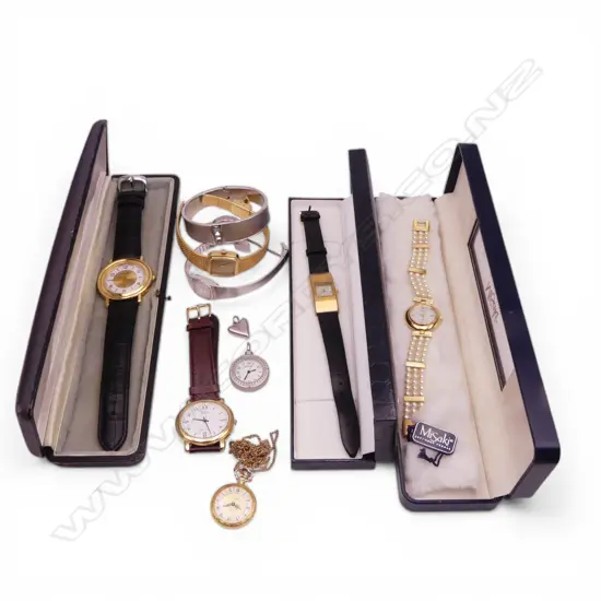 NINE ASSTD LADIES WRIST WATCHES