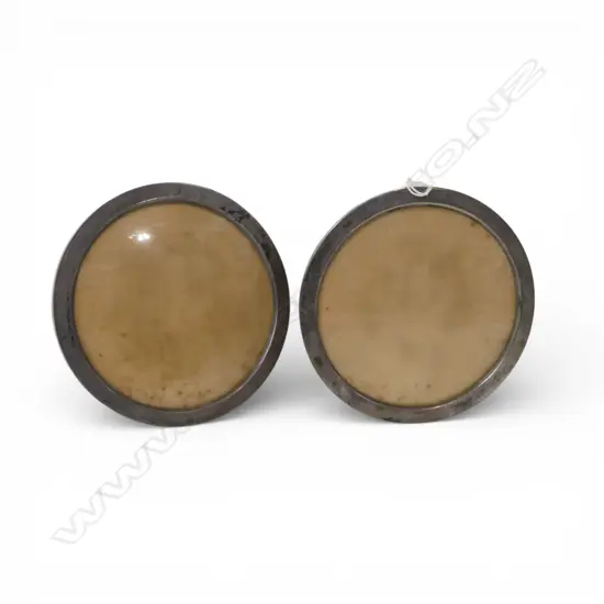 PR S/SILVER CIRCULAR PHOTO FRAMES DIA 150MM