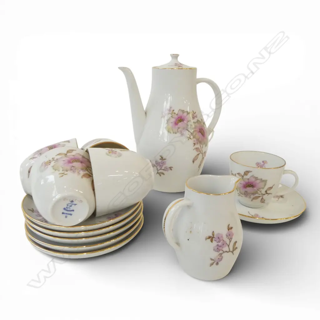 GERMAN CHINA COFFEE SET  Image 1++