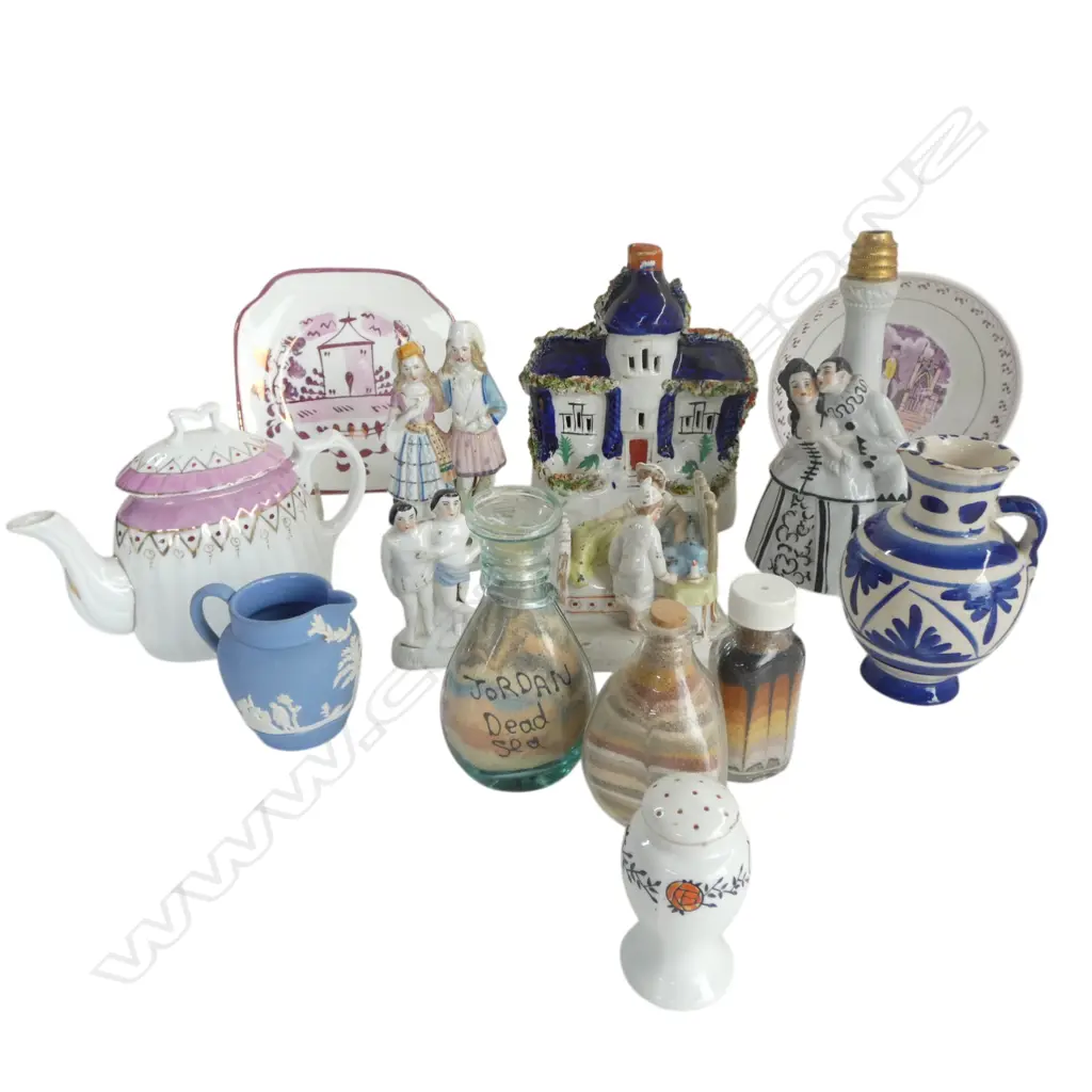 ASST. ANTIQUE CHINA ETC Image 1++