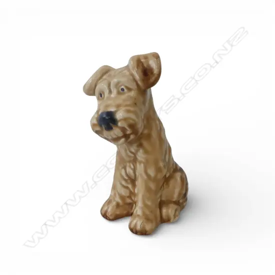 SMALL SYVAC BROWN DOG, NUMBER 1378 H.130mm