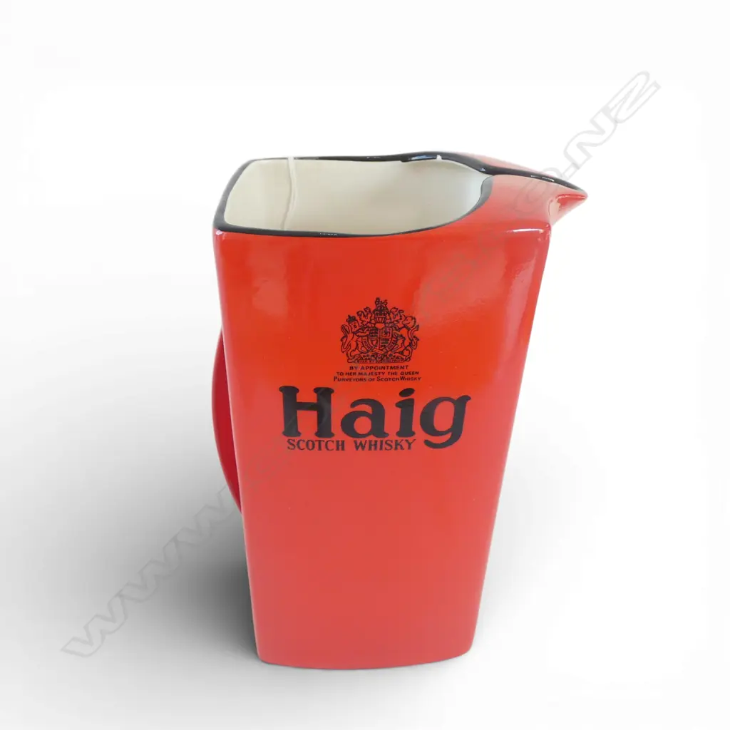 CARLTON WARE HAIG SCOTCH WHISKY JUG H.185mm Image 1++