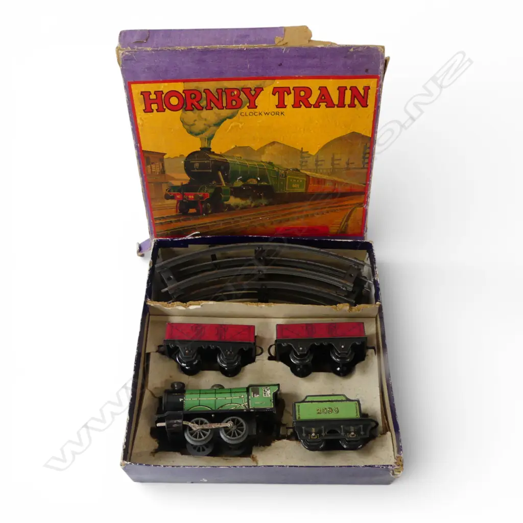 HORBY TRAIN SET, BOXED Image 1++