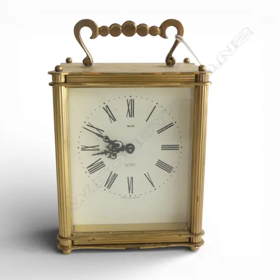 CARRIAGE CLOCK H.140mm