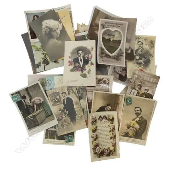 ASST. ANTIQUE POSTCARDS