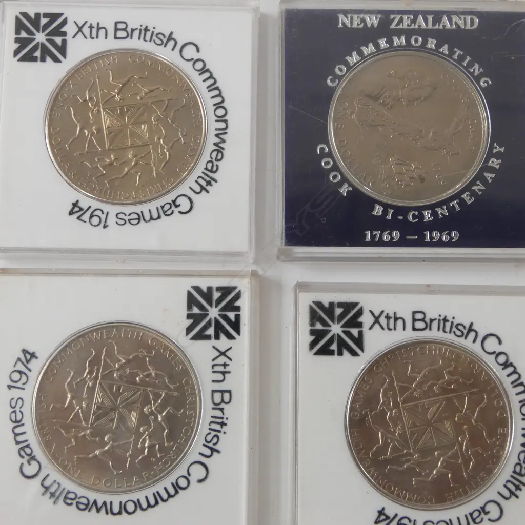 ASST. COINS, COMMEMORATIVE DOLLARS, PROOF SETS ETC Image 1++