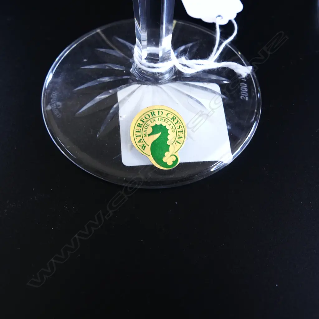 SET OF 6 WATERFORD CHAMPAGNE FLUTES H240MM Image 1++