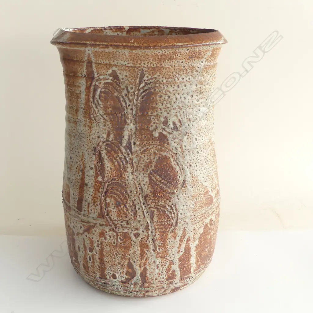 PETER STICHBURY STUDIO POTTERY VASE H.310mm Image 1++