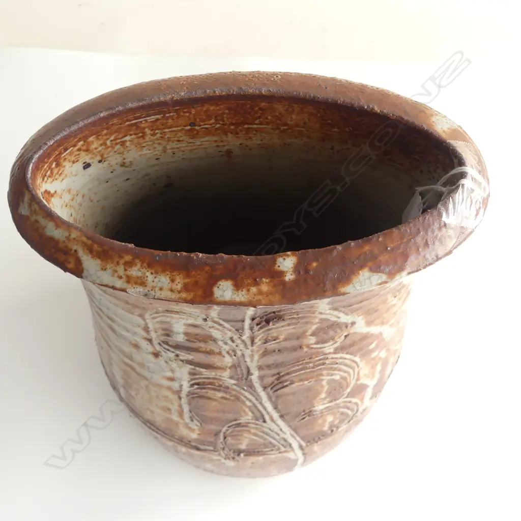 PETER STICHBURY STUDIO POTTERY VASE H.310mm Image 1++