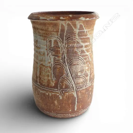 PETER STICHBURY STUDIO POTTERY VASE H.310mm