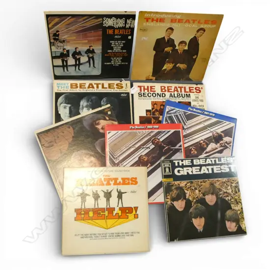 BEATLES RECORDS