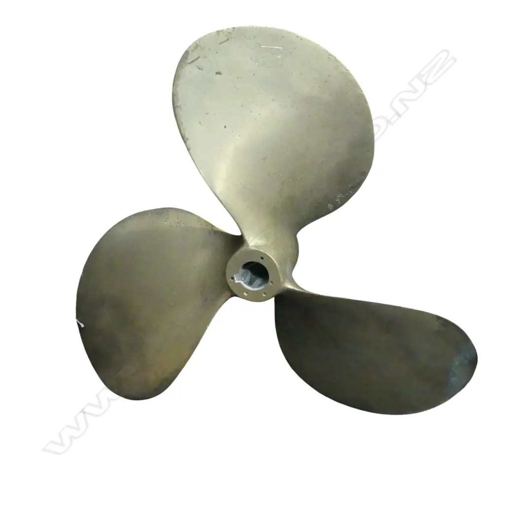 BRONZE SHIPS PROPELLOR 550mm dia Image 1++