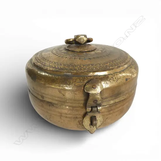 BRASS CONTAINER Dia.210mm