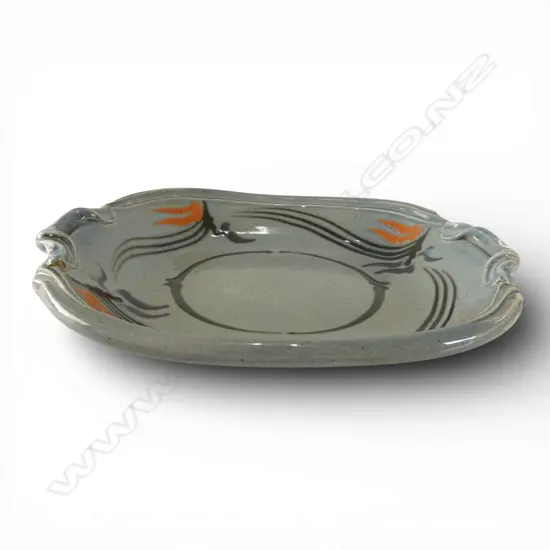 MERILYN WISEMAN POTTERY PLATTER L460MM