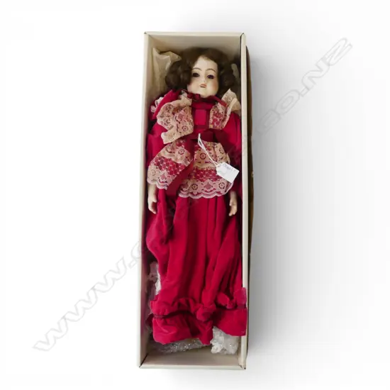 COLLECTORS DOLL, MADE IN JAPAN, BOXED H.480mm