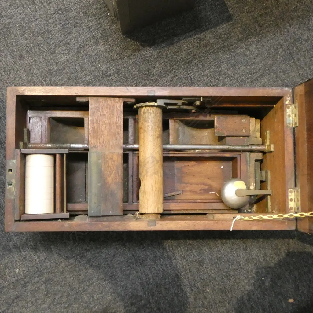 EARLY 20thC CASH REGISTER L.490mm Image 1++