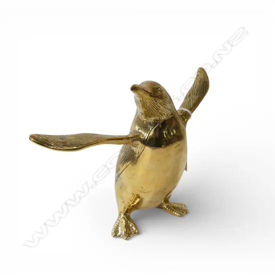 BRASS PENGUIN H.195mm