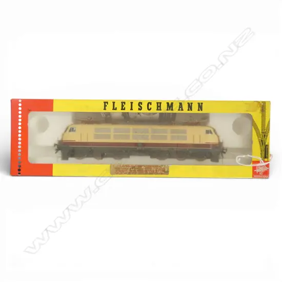 BOXED FLEISCHMANN HO DB ELECTRIC LOCOMOTIVE ELOK SERIES 4375 103 118-6