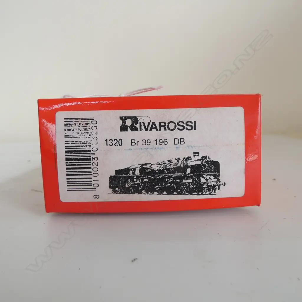 BOXED RIVAROSSI HO 1320 BR 39 196 DB LOCOMOTIVE & TENDER Image 1++