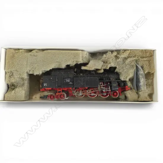 BOXED RIVAROSSI 77122 DB 1360 LOCOMOTIVE ENGINE with manual etc, original packaging degraded