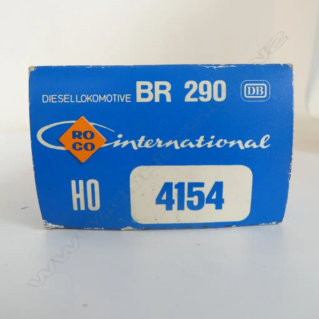 BOXED ROCO BR 290 DB DIESEL LOCOMOTIVE 4154 O-GAUGE Image 1++