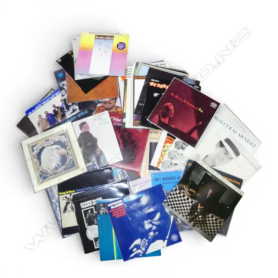 ASST. JAZZ LPs Incl. CARMEN MCRAE, JACKIE MCLEAN, RAY MCKINLEY etc Provenance: Ex Collection Wellington Choy