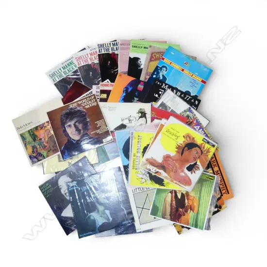 ASST. JAZZ LPs Incl. SHELLEY MANNE, CHUCK MANGIONE, FREDDIE HUBBARD etc Provenance: Ex Collection Wellington Choy