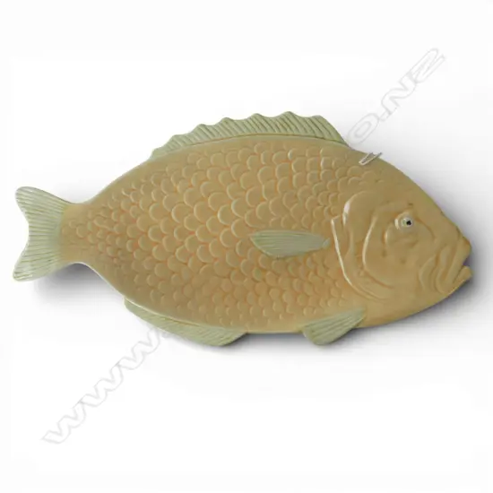 LARGE SHORTER & SON FISH SHAPED PLATTER , L. 520mm