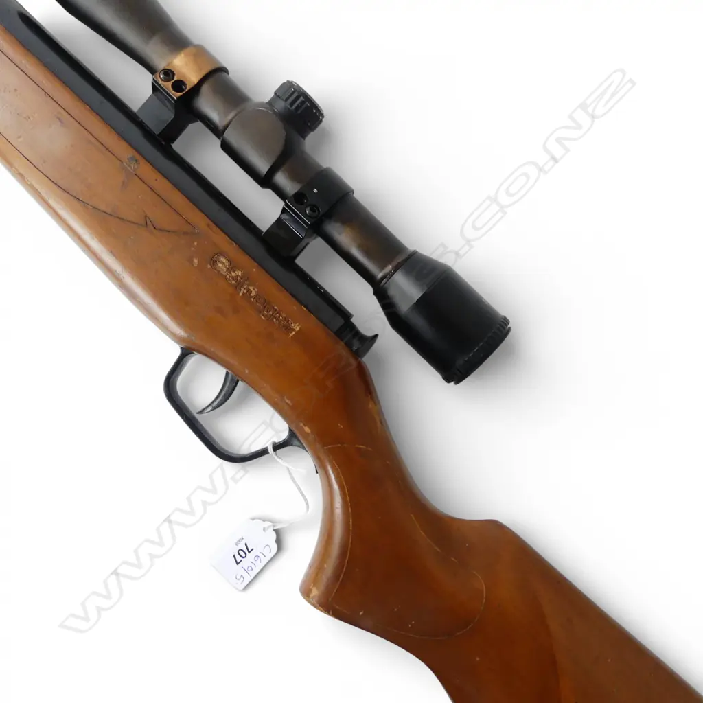 STOEGER AIR RIFLE w. SCOPE L.1030mm Image 1++