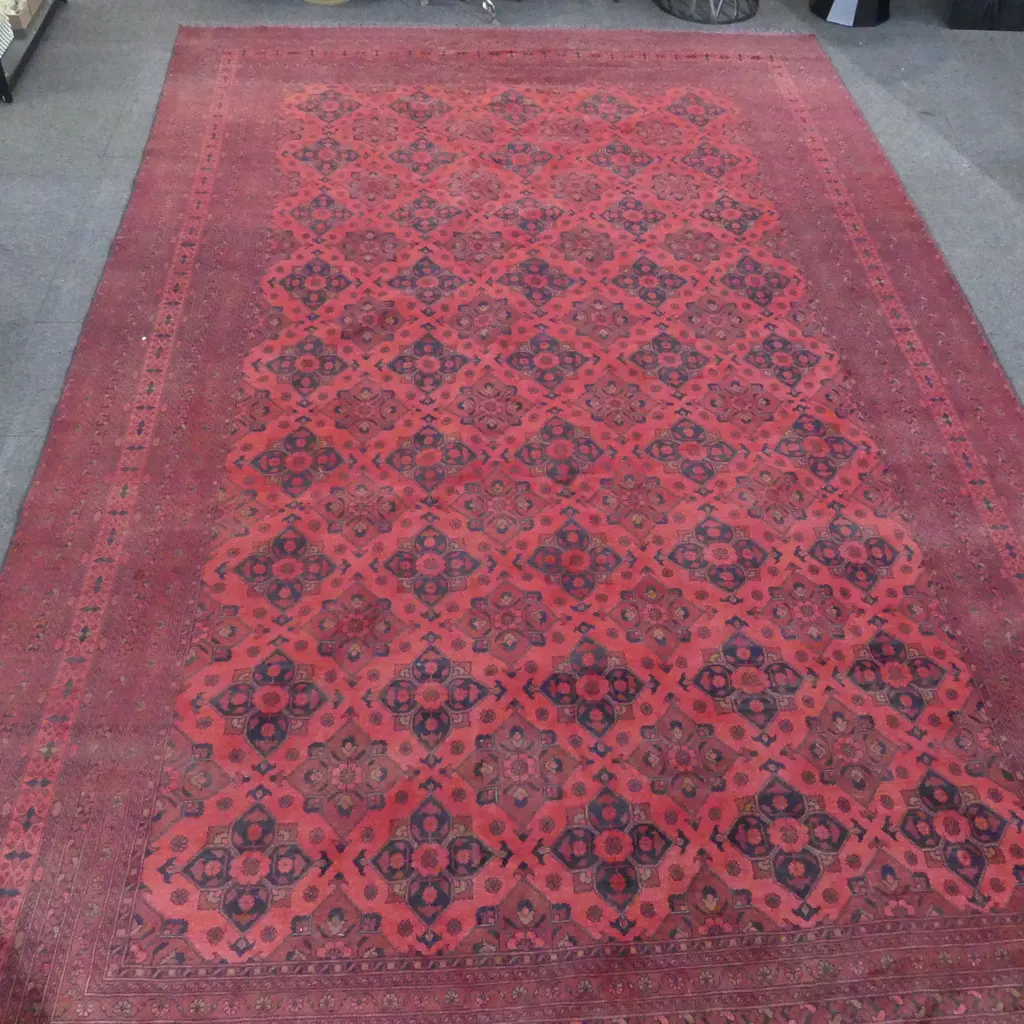HAND KNOTTED WOOL PILE CARPET 4700x3000mm Image 1++
