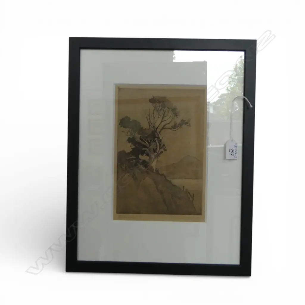 Connie Lloyd 'Evening' etching. Signed & entitled. 245 x 165mm. Image 1++