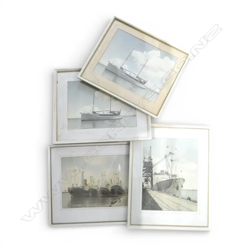 4 AUCKLAND SHIP PHOTOS 170x240mm Image 1++