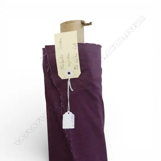 FABRIC BOLT; MARBELLA PASSION, POLY COTTON, 26M