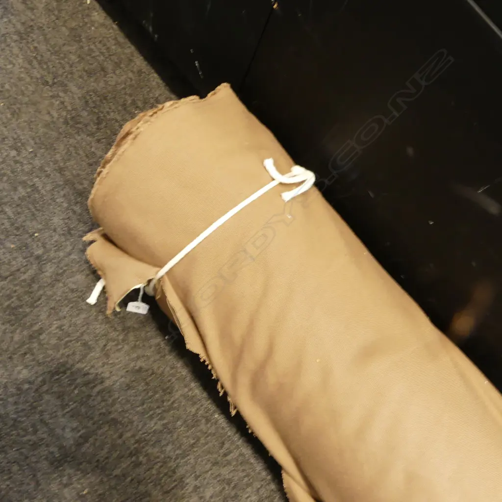 FABRIC BOLT; COFFEE, POLYESTER, 35M BOLT Image 1++