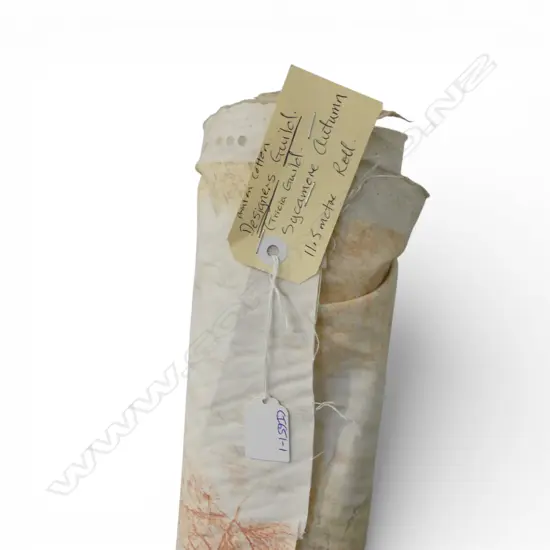 FABRIC BOLT; DESIGNERS GUILD, SYCAMORE AUTUMN, 11.5MROLL