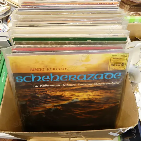 33 RECORD COLLECTION APPROX 50 ALBUMS