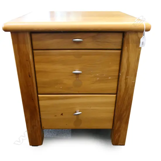 MODERN BEDSIDE TABLE 500x450x560mm