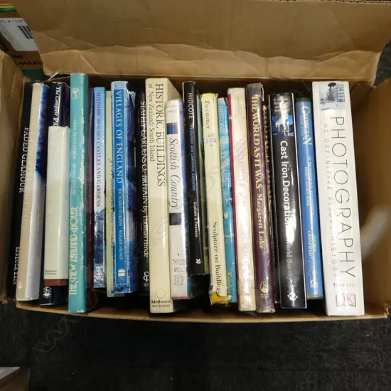 ASST. BOOKS; ART, YACHTING ETC